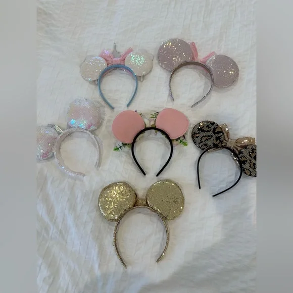 Minnie Mouse ears bundle - Picture 8 of 8
